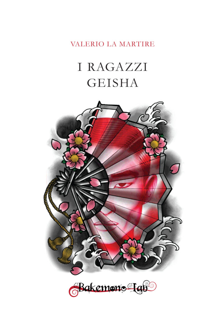 Copertina del libro I ragazzi geisha di Valerio la Martire