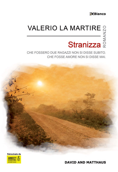 Copertina di Stranizza, libro di Valerio la Martire, nell'edizione di David and Matthaus